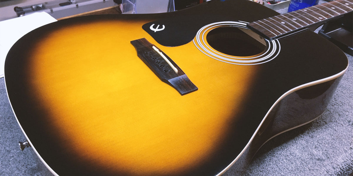 Epiphone DR-100 review