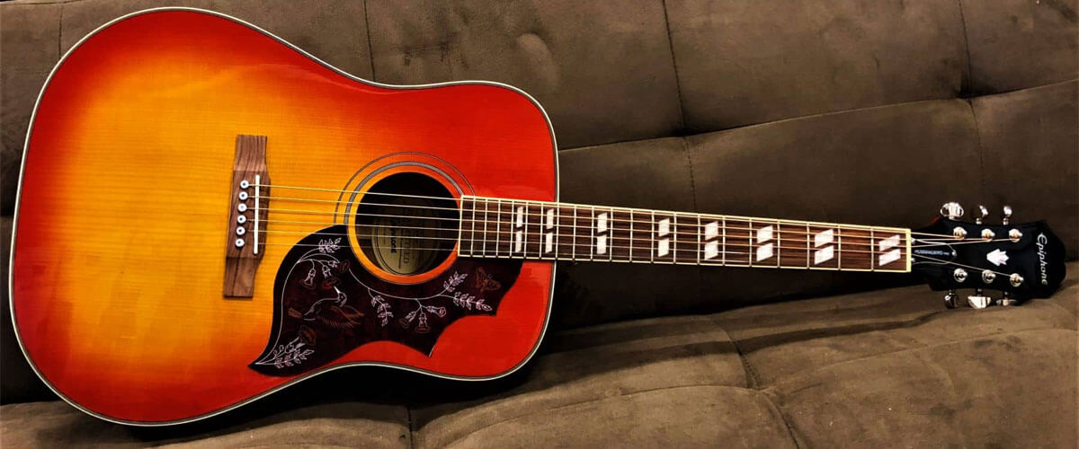 Epiphone Hummingbird Pro photo