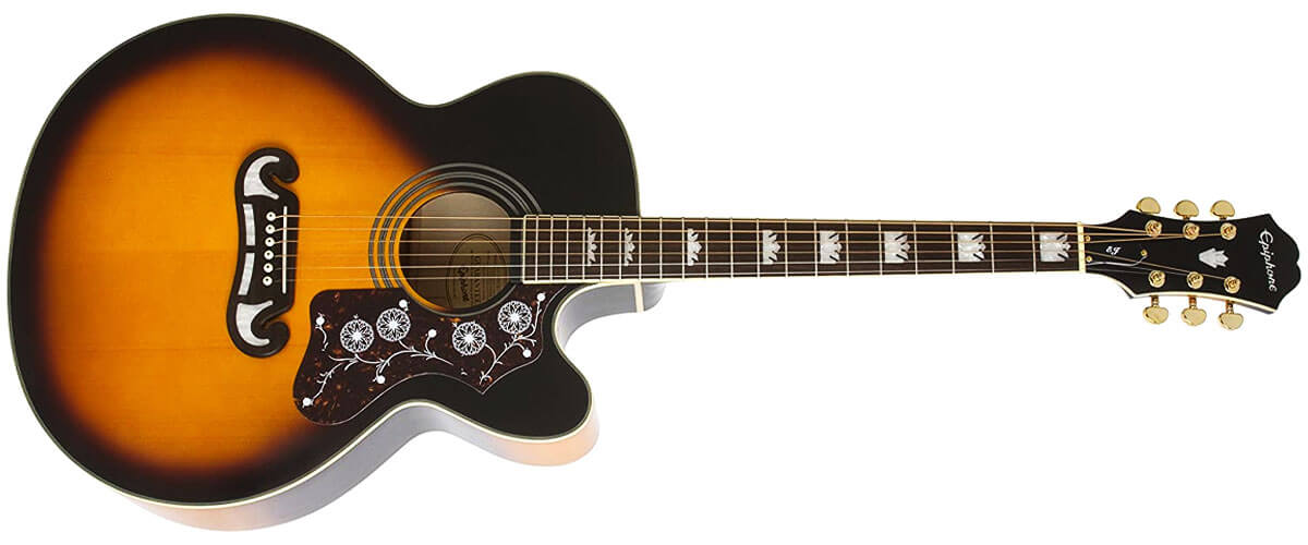 Epiphone J-200 EC Studio