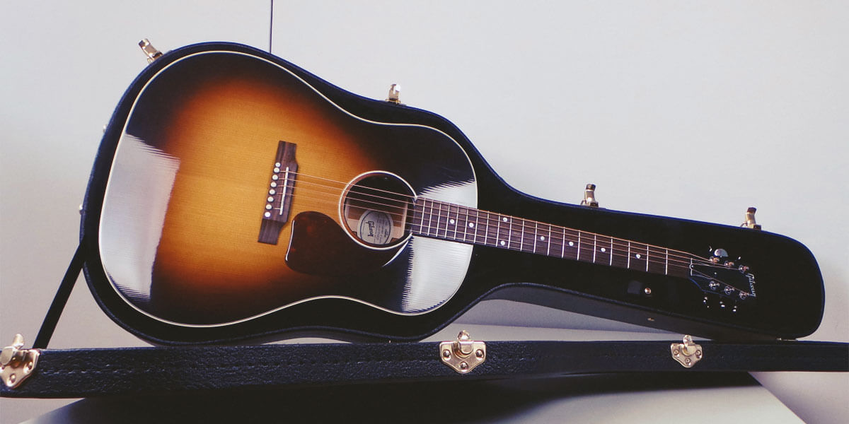 Gibson Acoustic J-45 Standard review