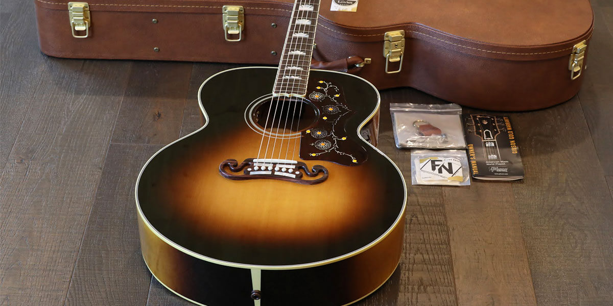 gibson sj-200 review