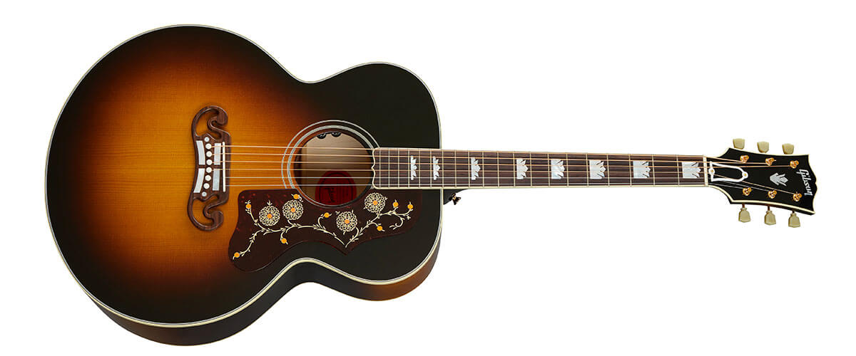 Gibson SJ 200 features